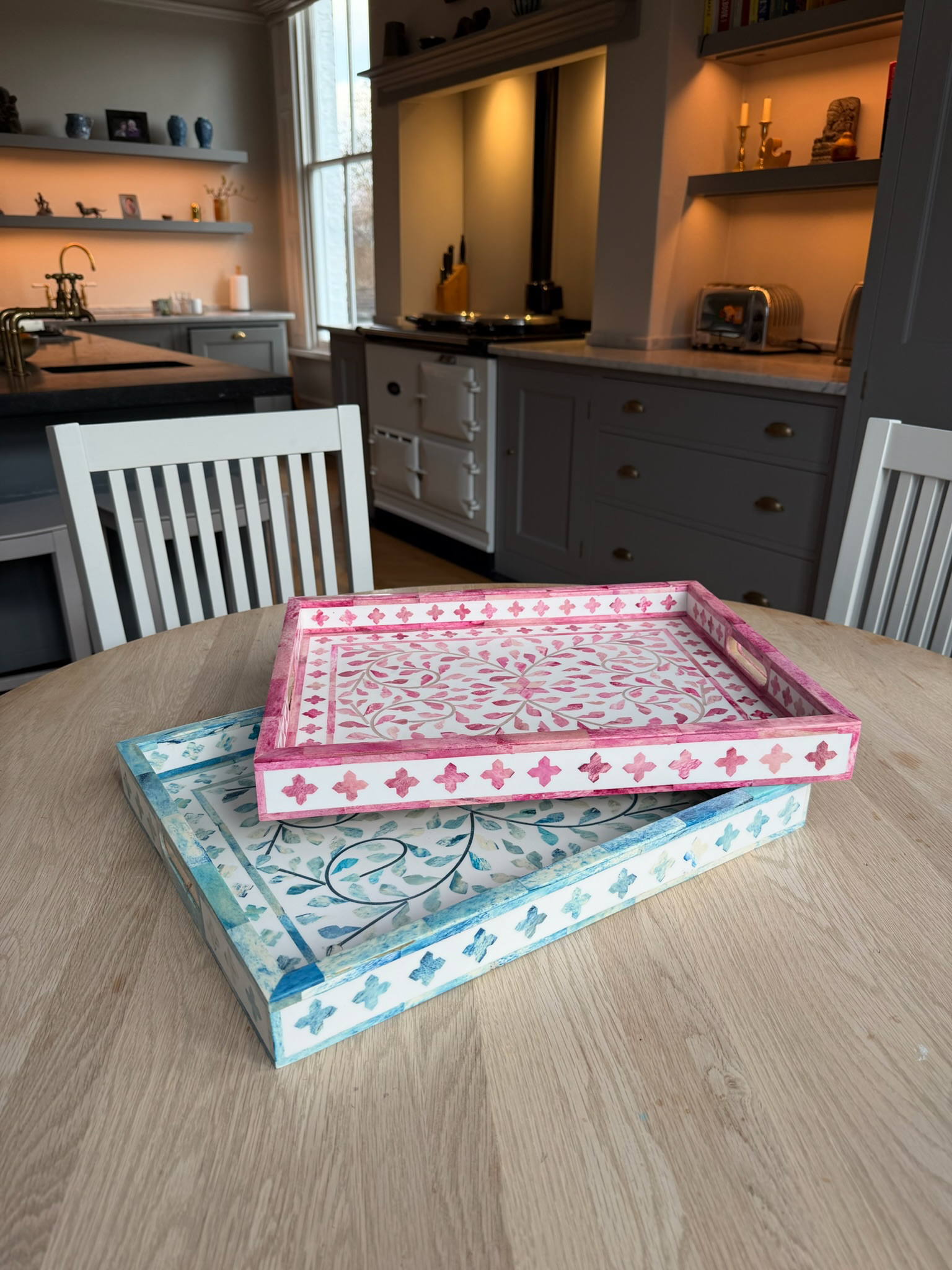 Inlay Tray - Pink