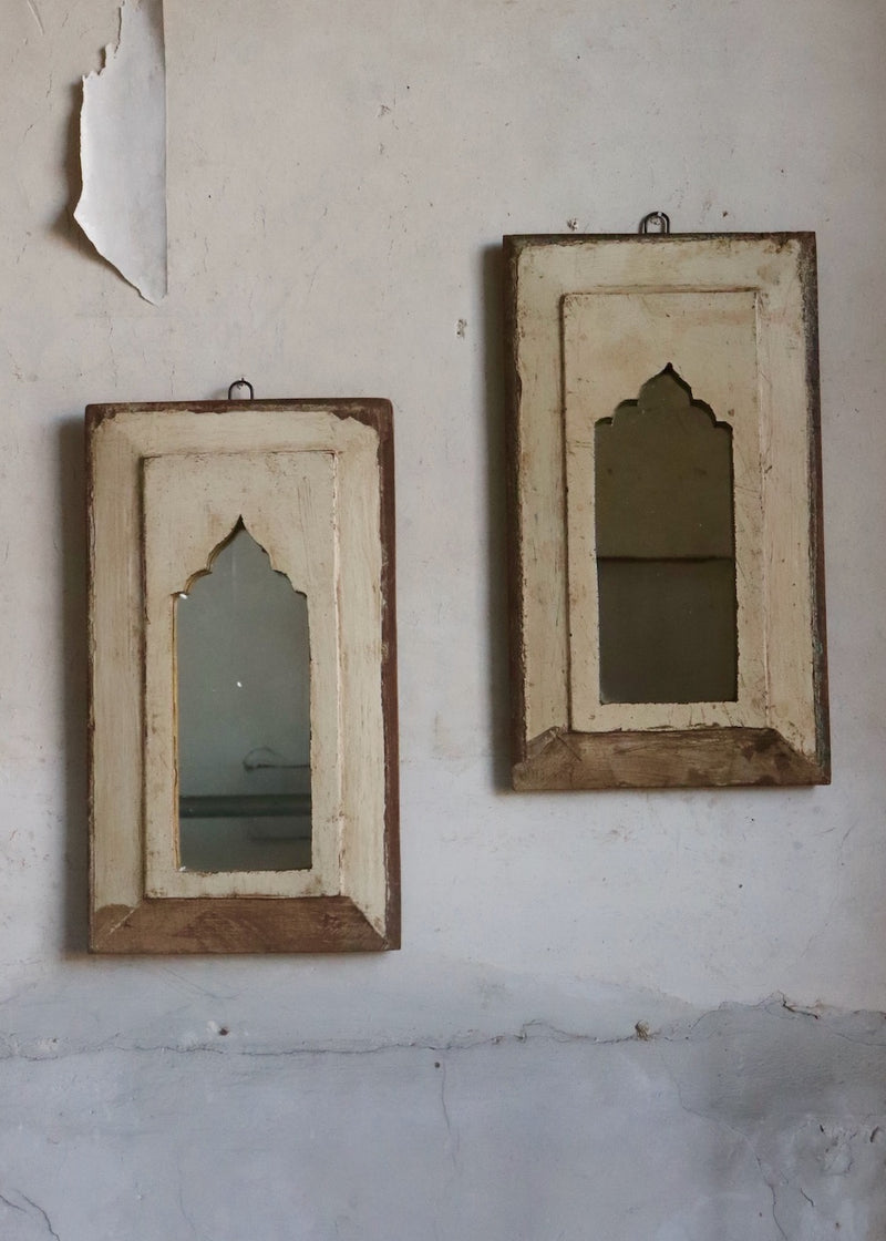 Pair of Vintage Wooden Mirrors - Pair 2