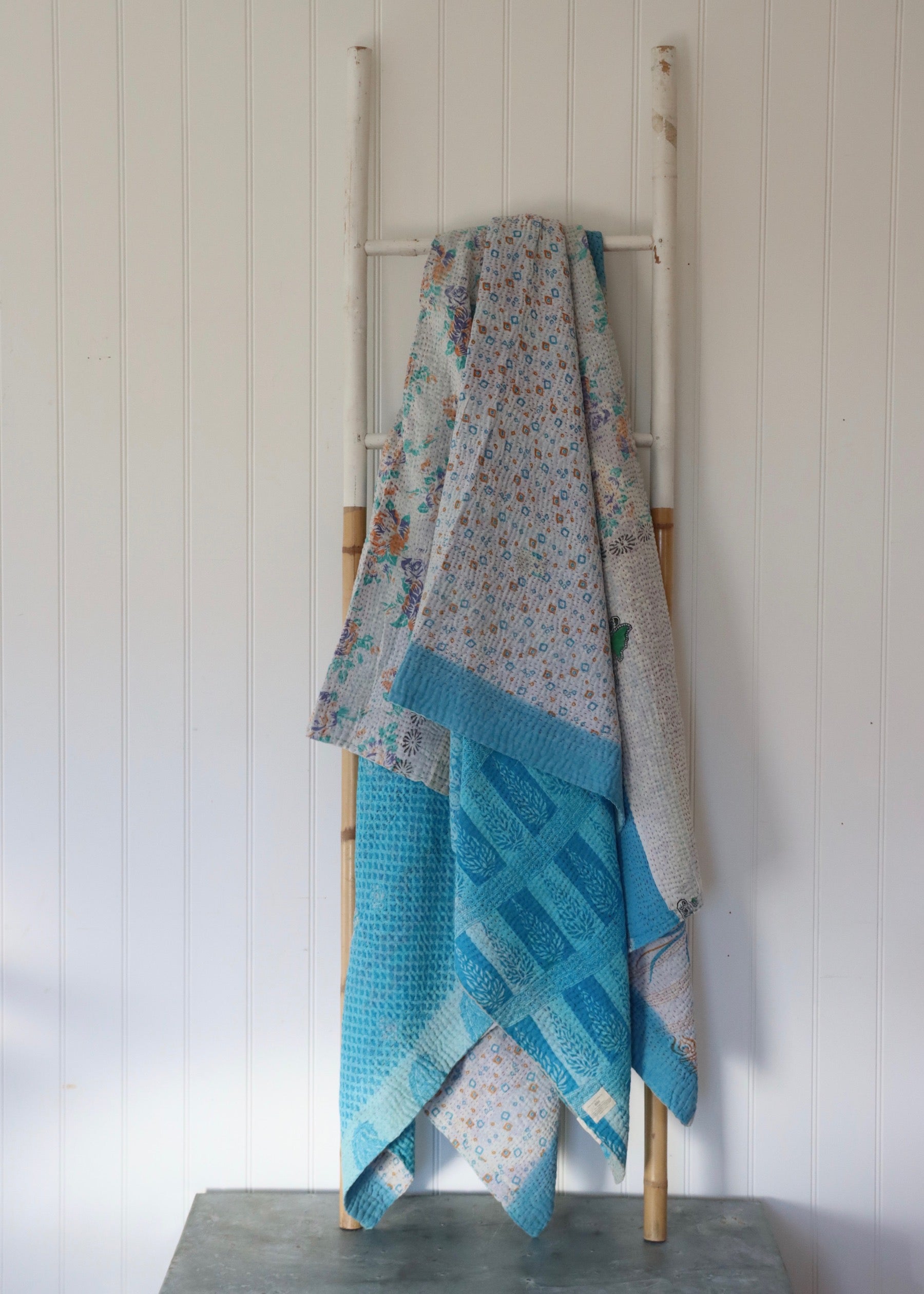 Super King Vintage Kantha Throw  - SK 605