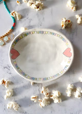 NEW IN:  Sweetie Trinket Dish - White with Pink Heart