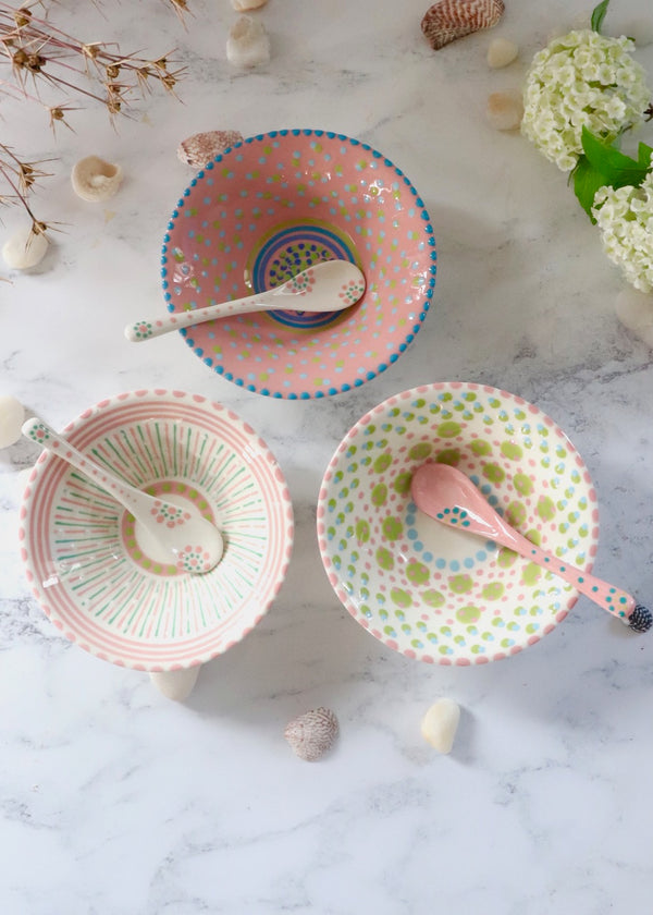 NEW IN: Nut Bowl - SET of 3 Pinks
