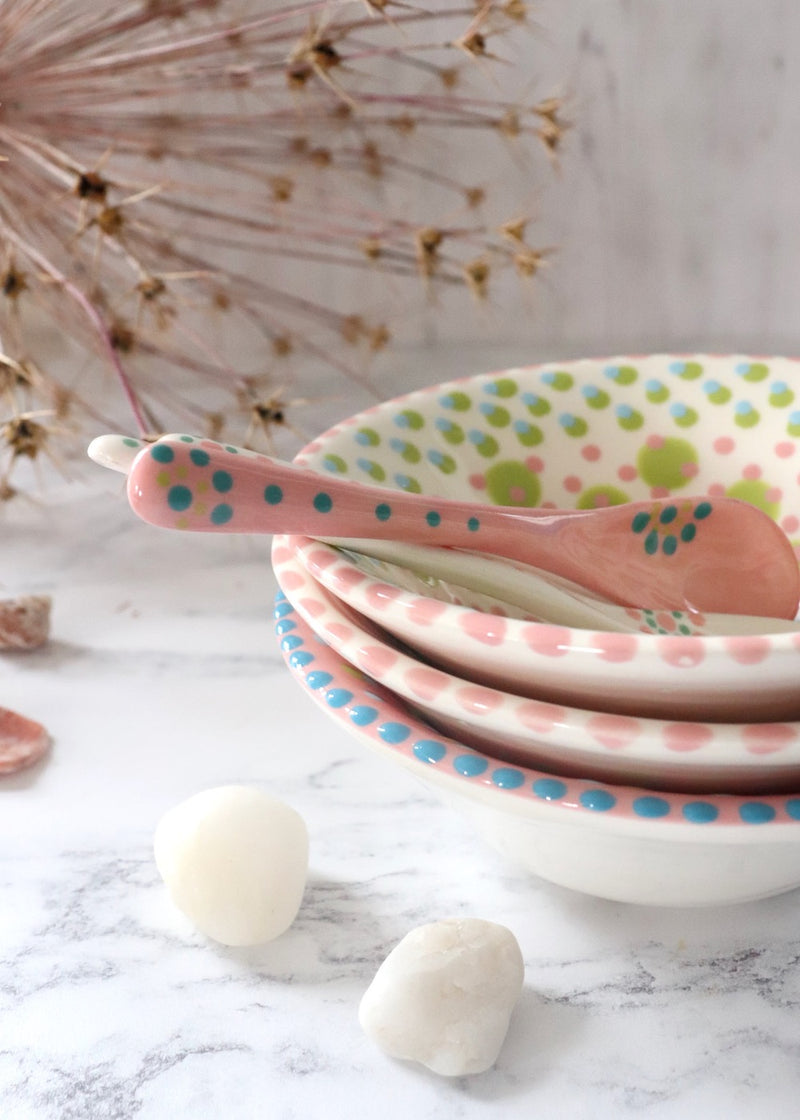 NEW IN: Nut Bowl - SET of 3 Pinks