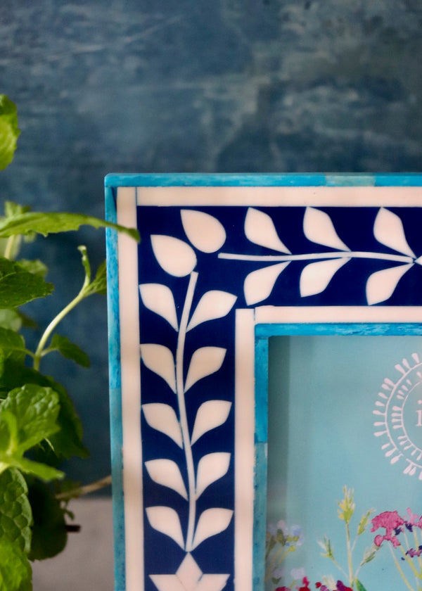 Photo Frame - Navy Stars