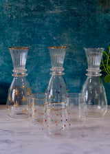 Glass Tumbler - Etched Stars
