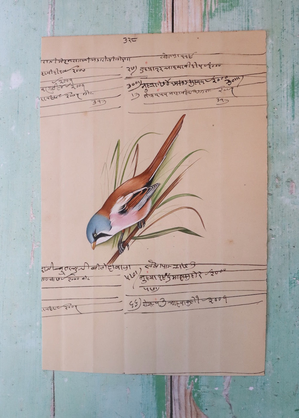 Indian Bird Painting 101