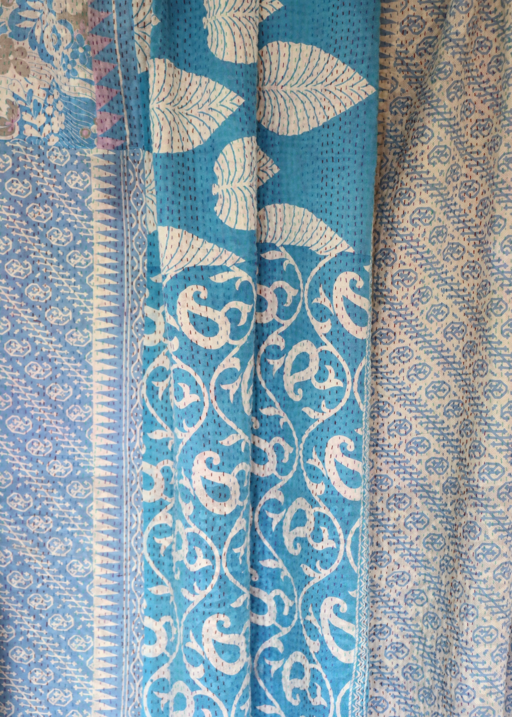 Super King Vintage Kantha Throw  - SK 643