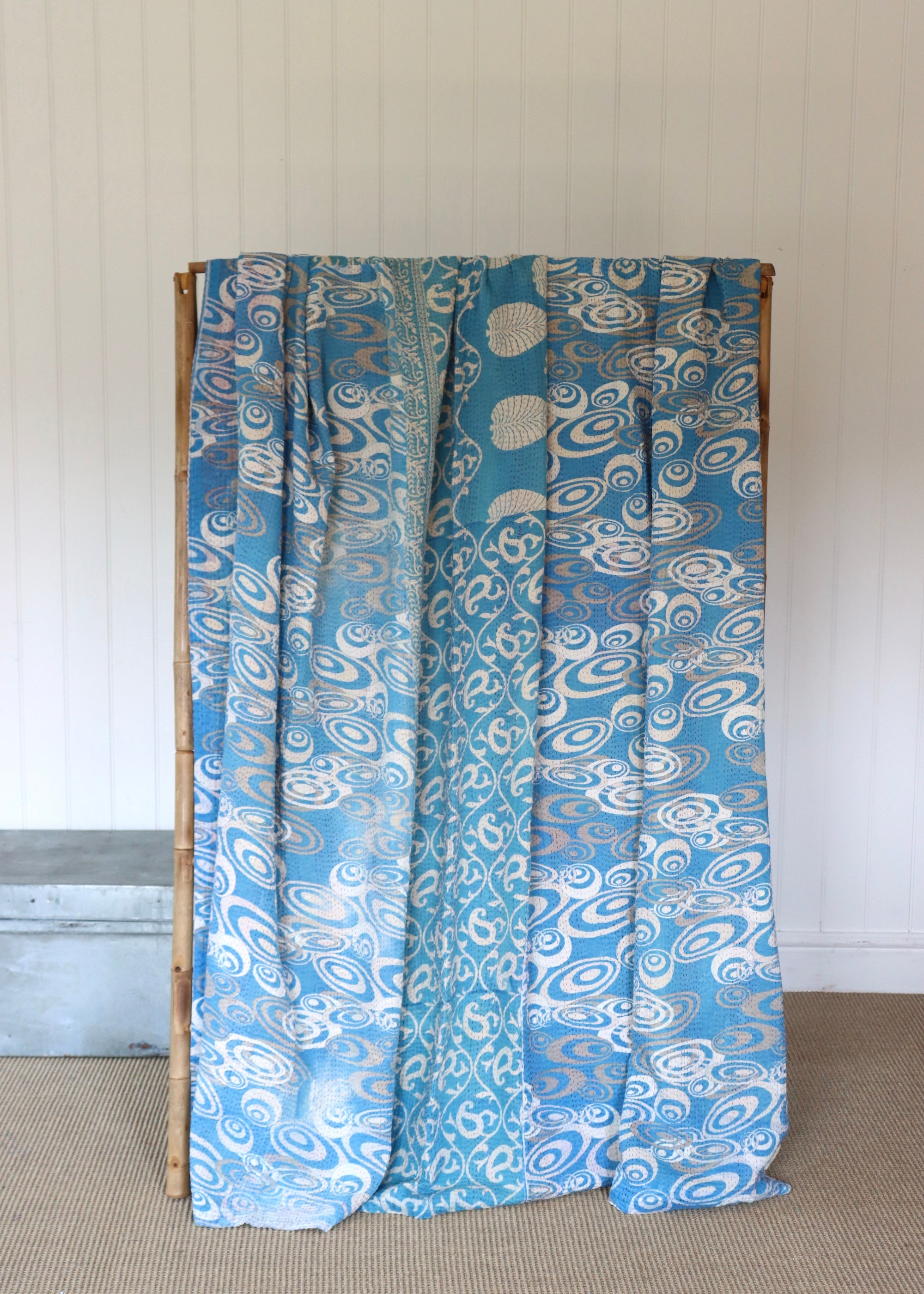 Super King Vintage Kantha Throw  - SK 643