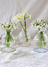 NEW IN: Nanu Glass Vase - Lime Green