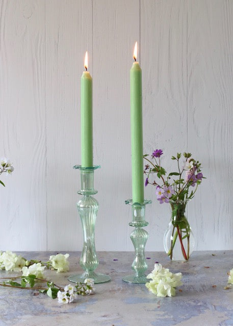 Gigi Candlestick- Green