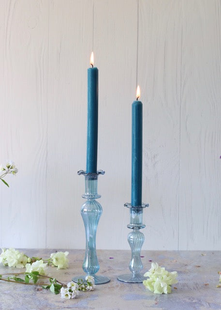 Gigi Candlestick- Blue