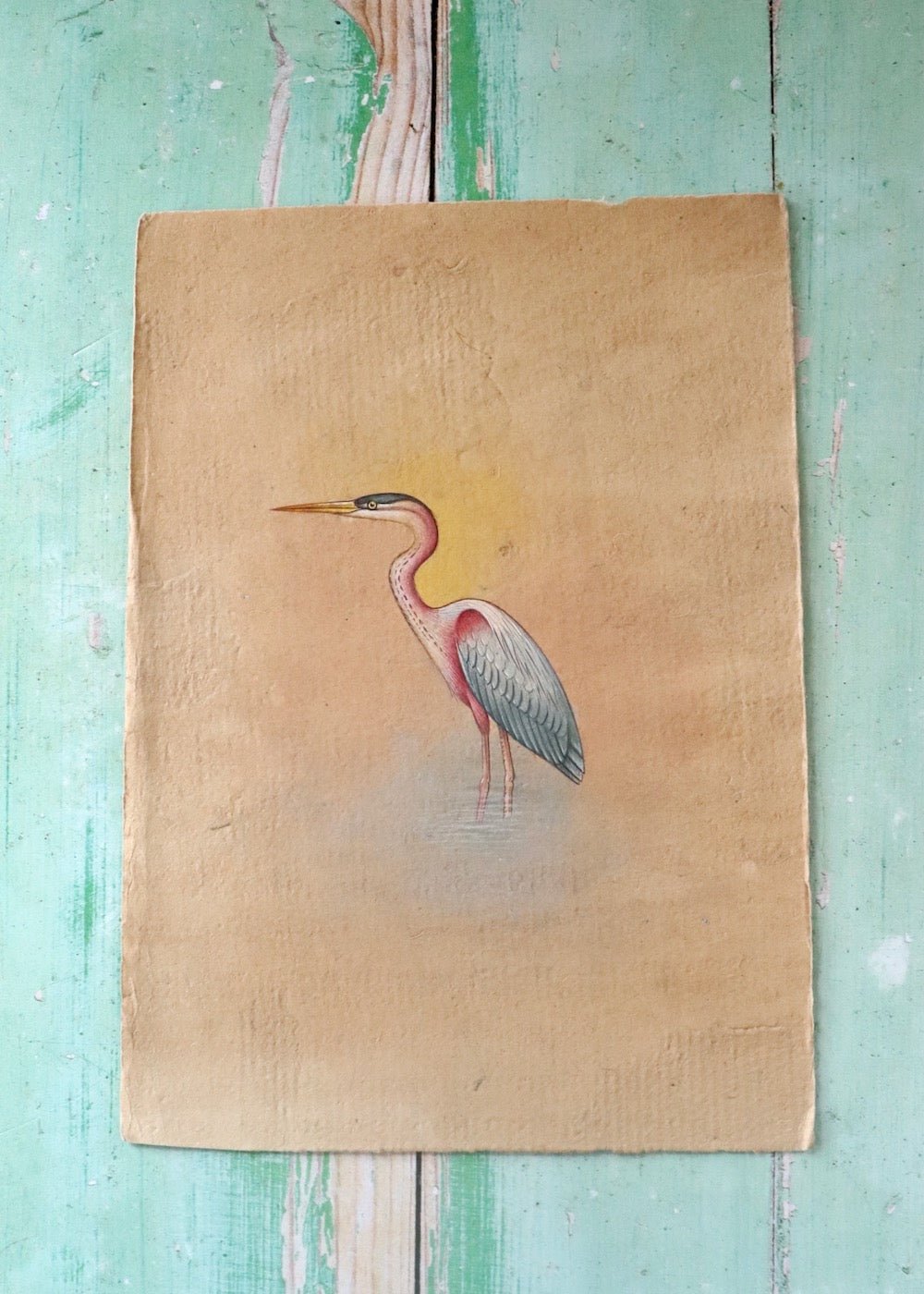 Indian Bird Painting - 117