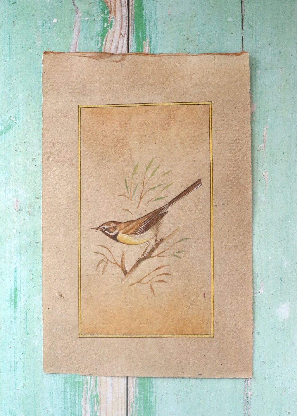 Indian Bird Painting 121