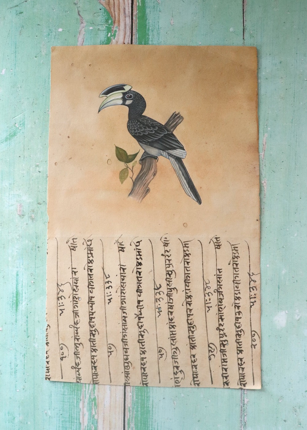 Indian Bird Painting - 122