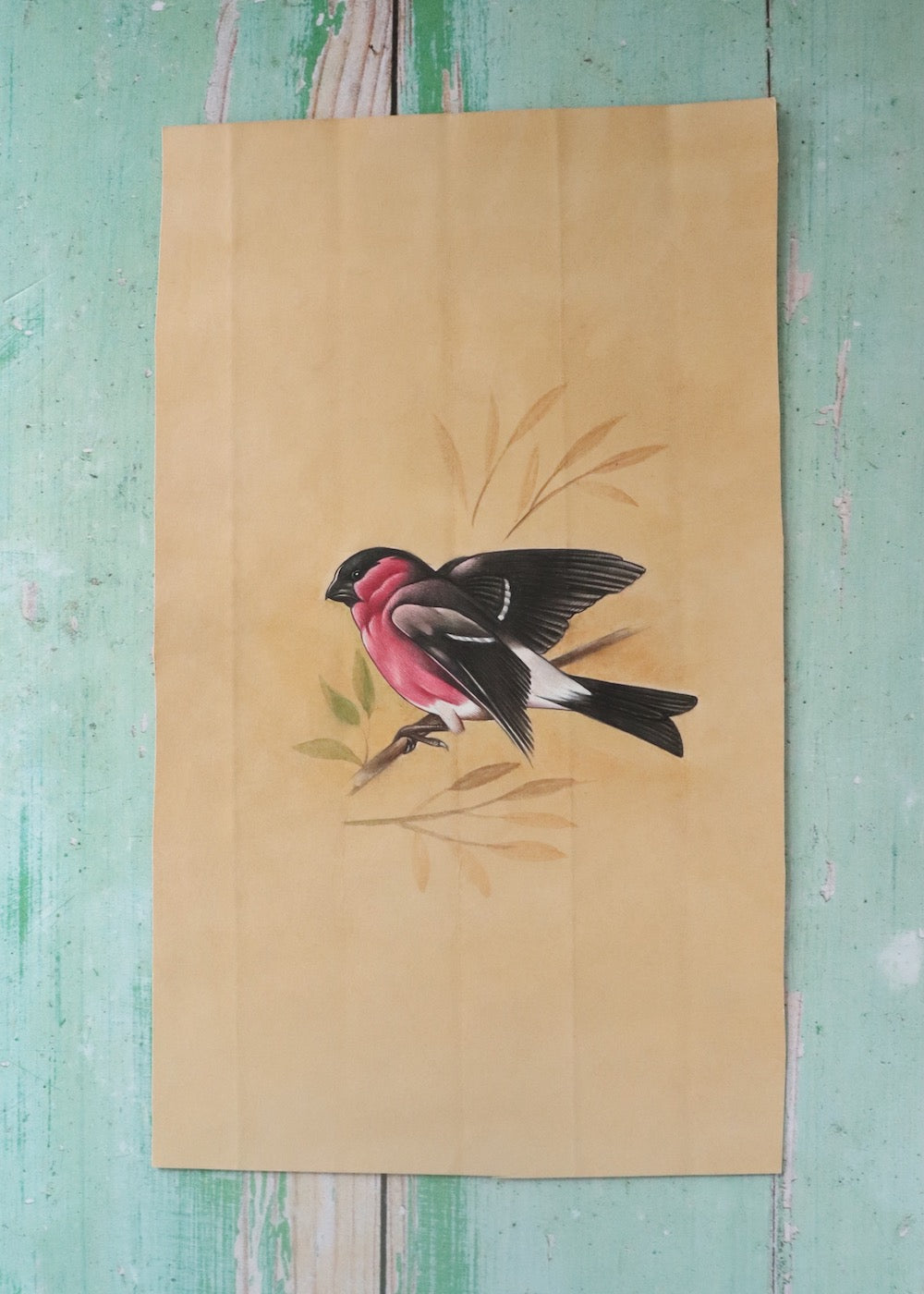 Indian Bird Painting - 127