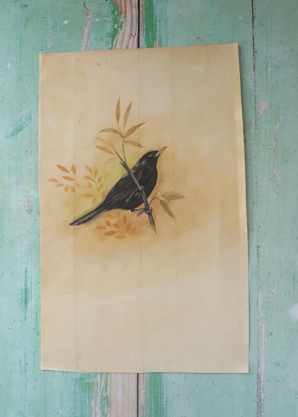 Indian Bird Painting - 130