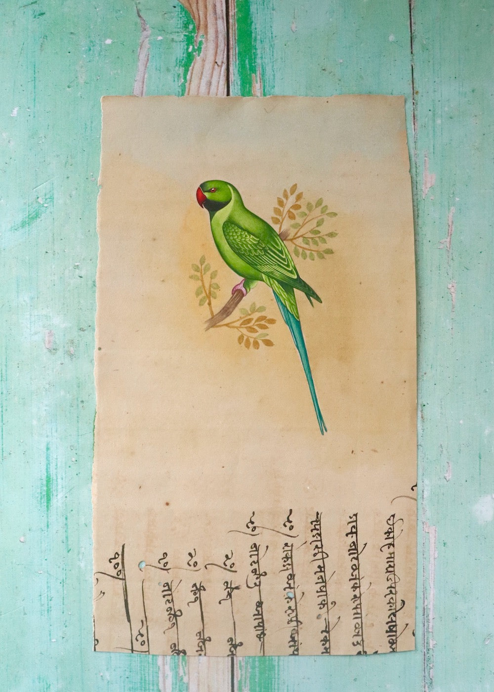 Indian Bird Painting - 132