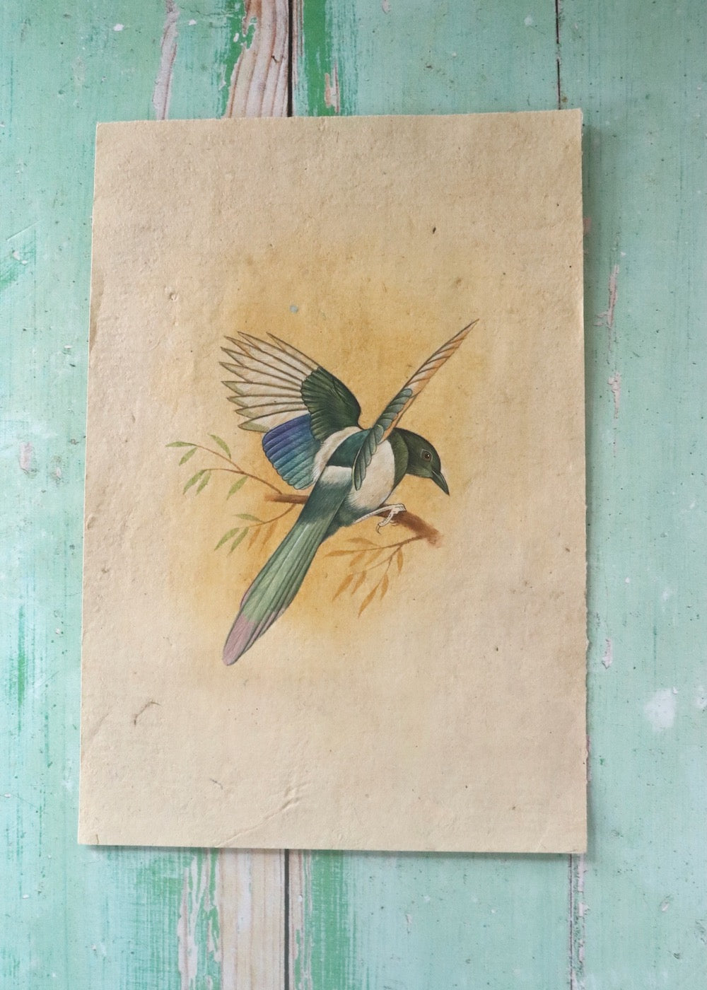 Indian Bird Painting - 134