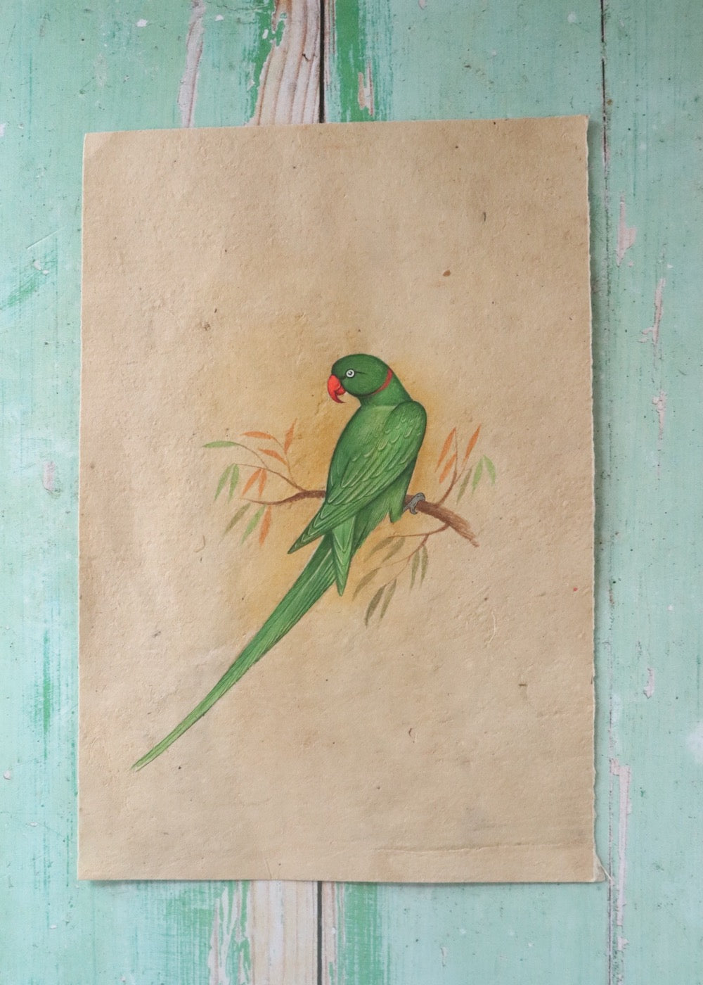 Indian Bird Painting - 142