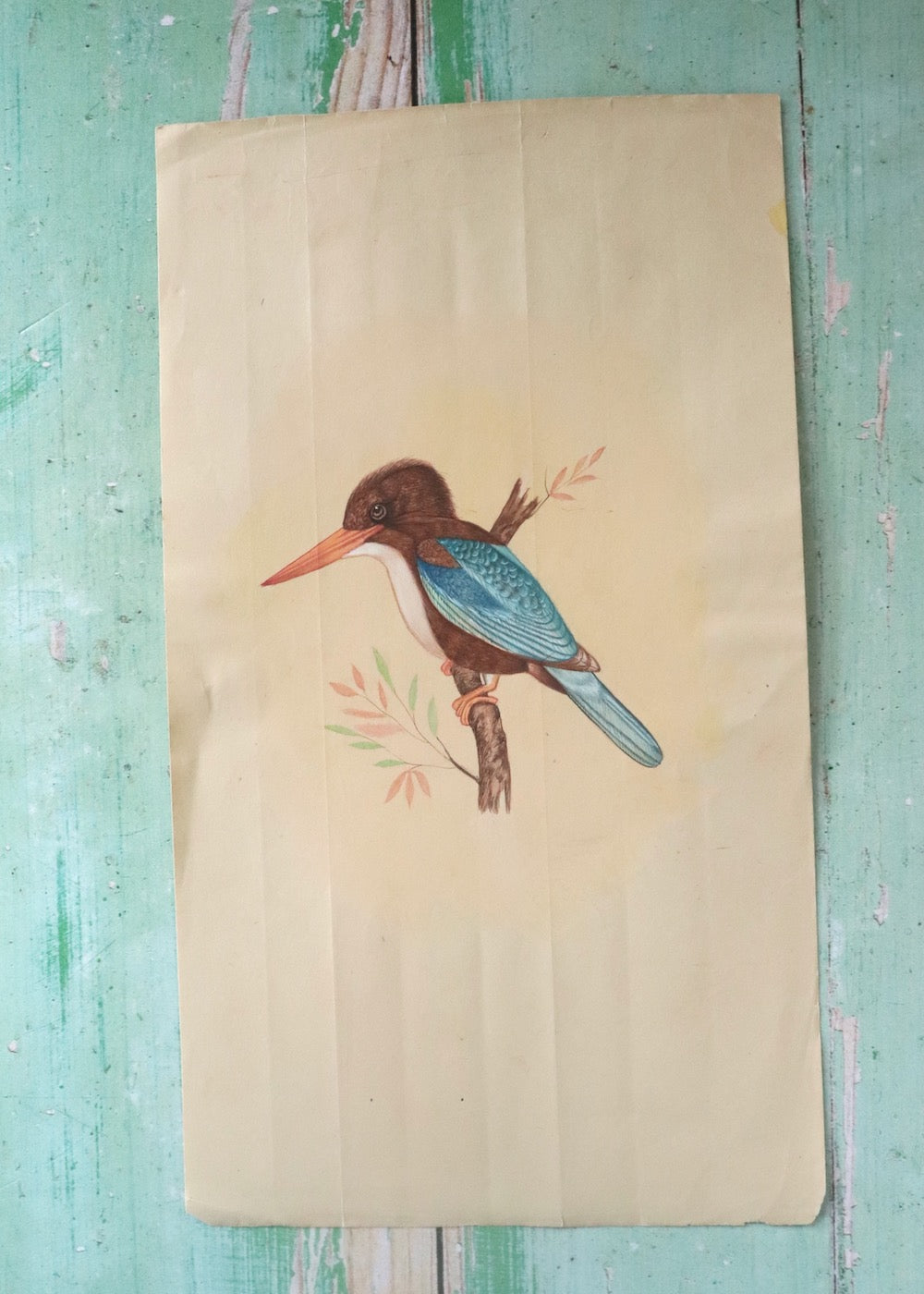 Indian Bird Painting - 146