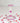Noor Candlestick - Hot Pink