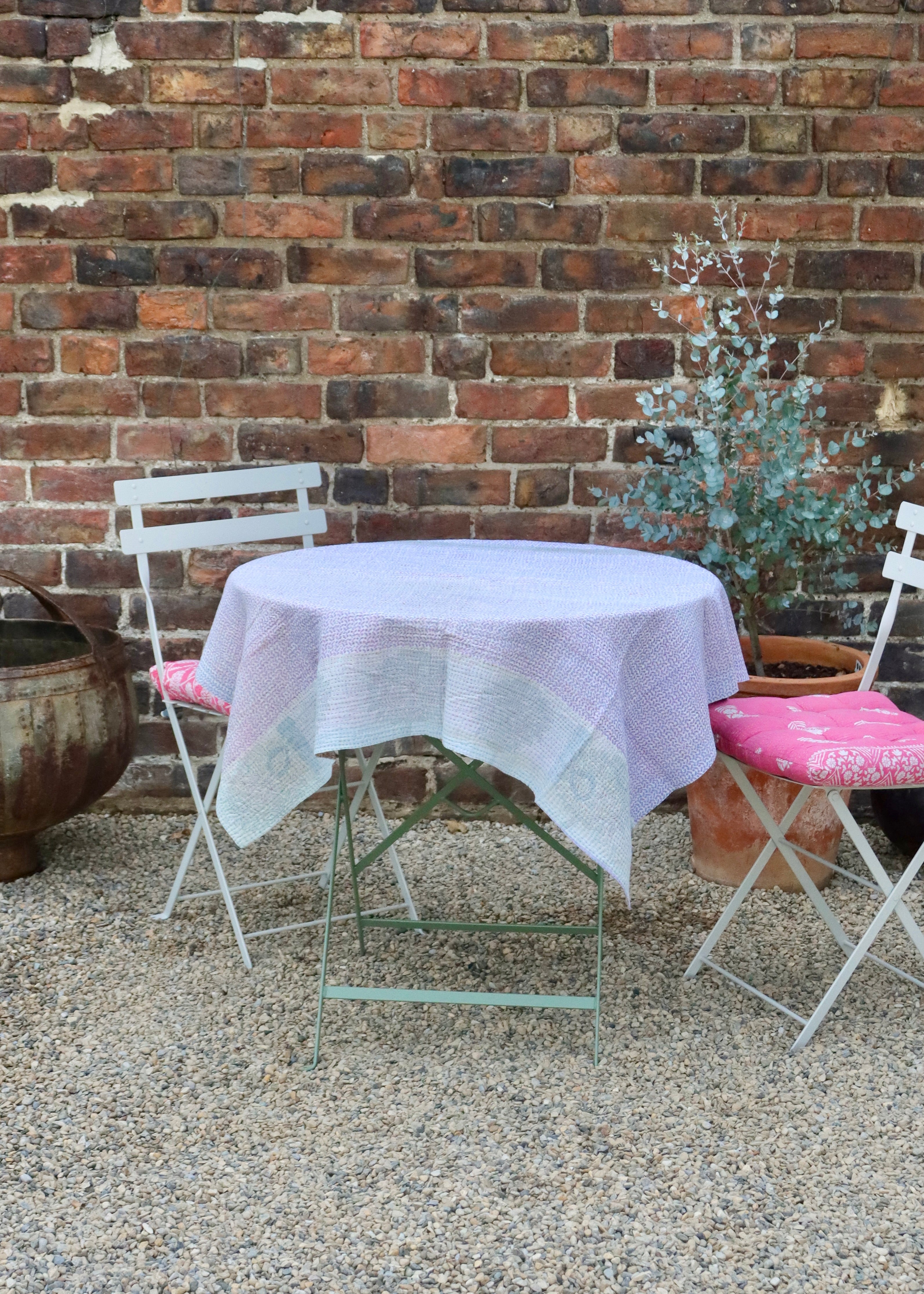 Little Kantha Throw -337