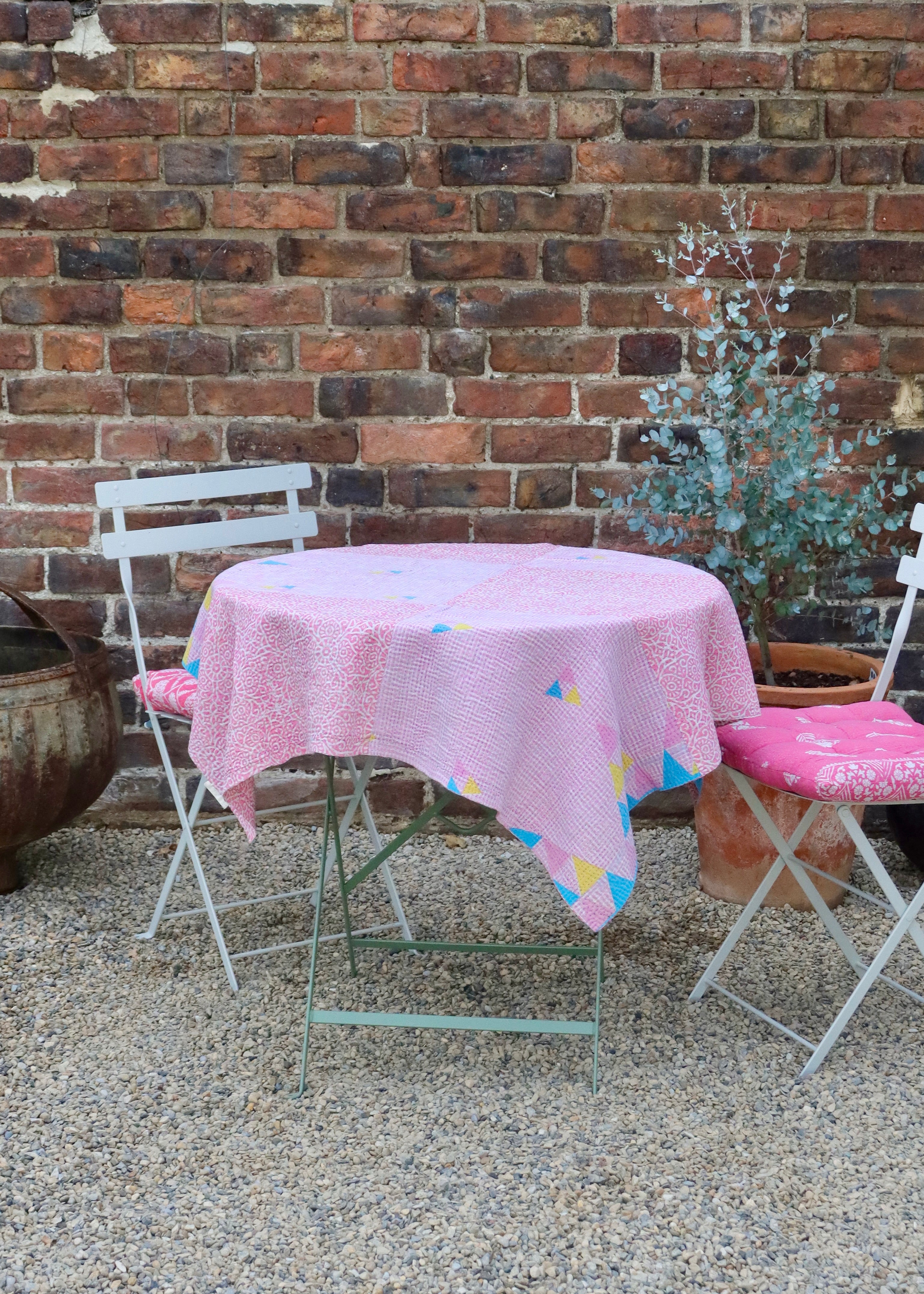 Little Kantha Throw -336