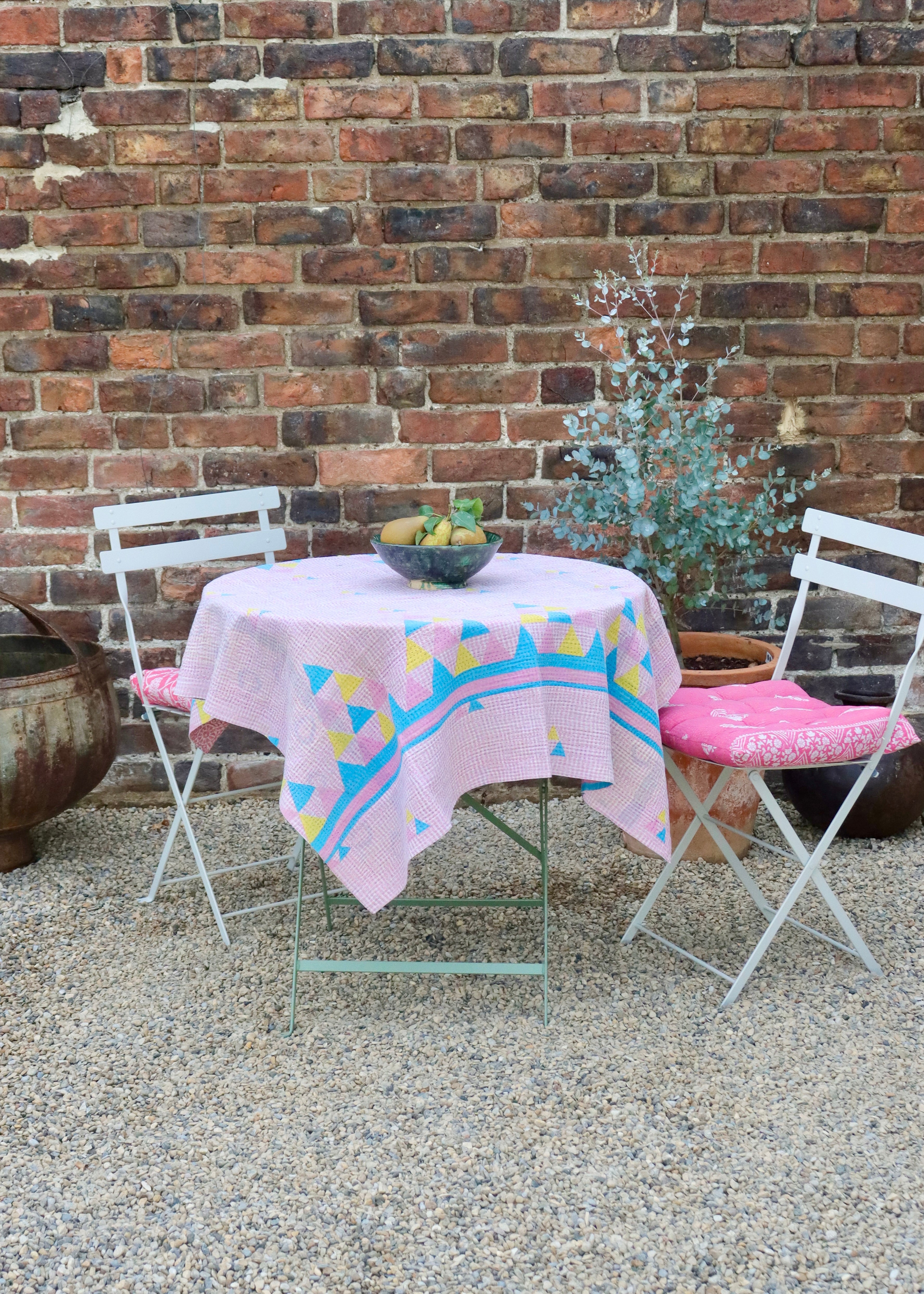 Little Kantha Throw -335