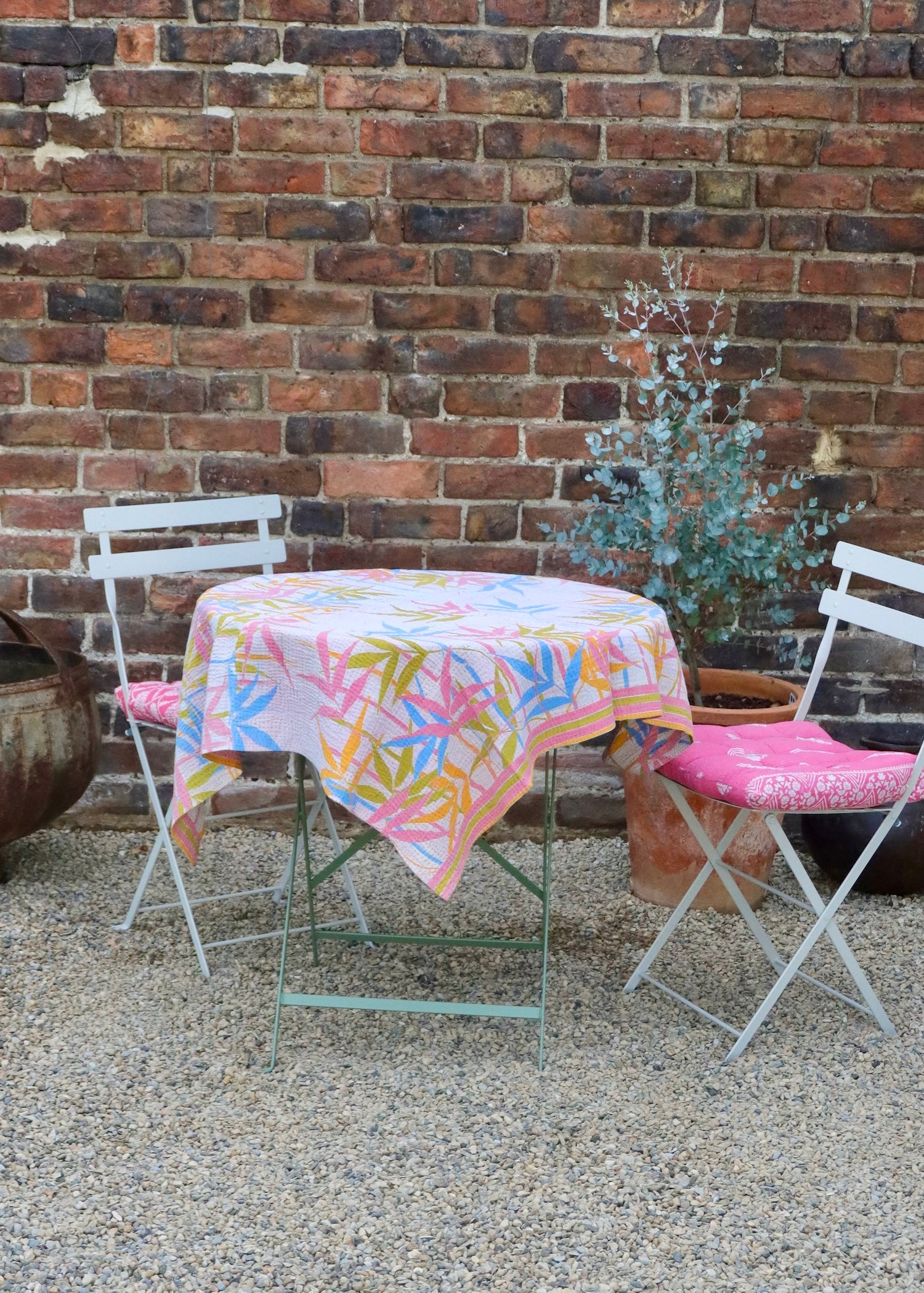 Little Kantha Throw -334