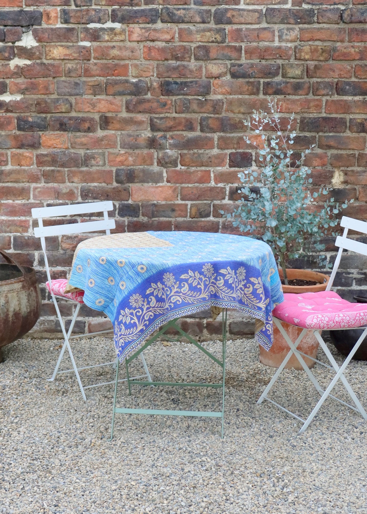 Little Kantha Throw -333