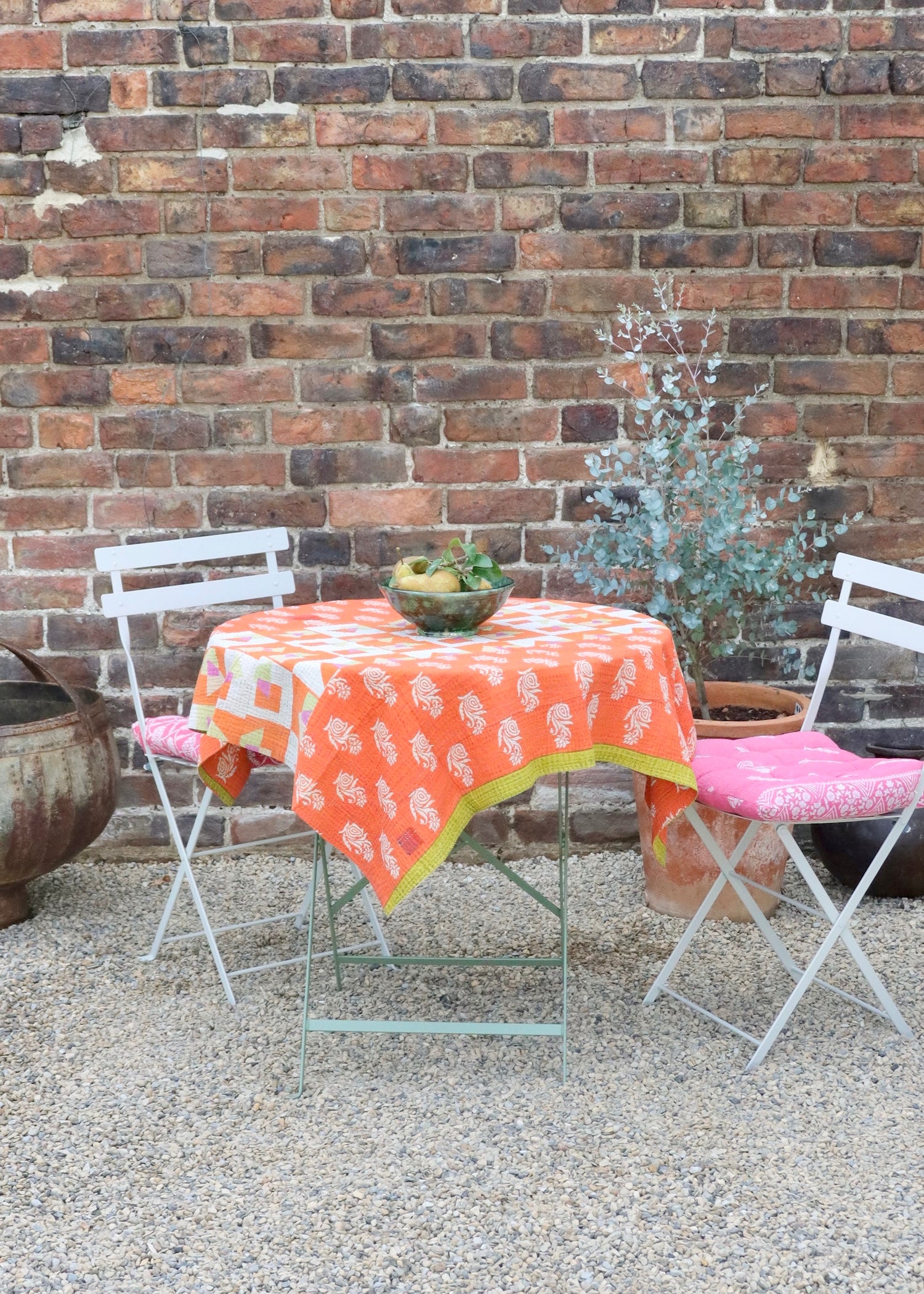 Little Kantha Throw -332