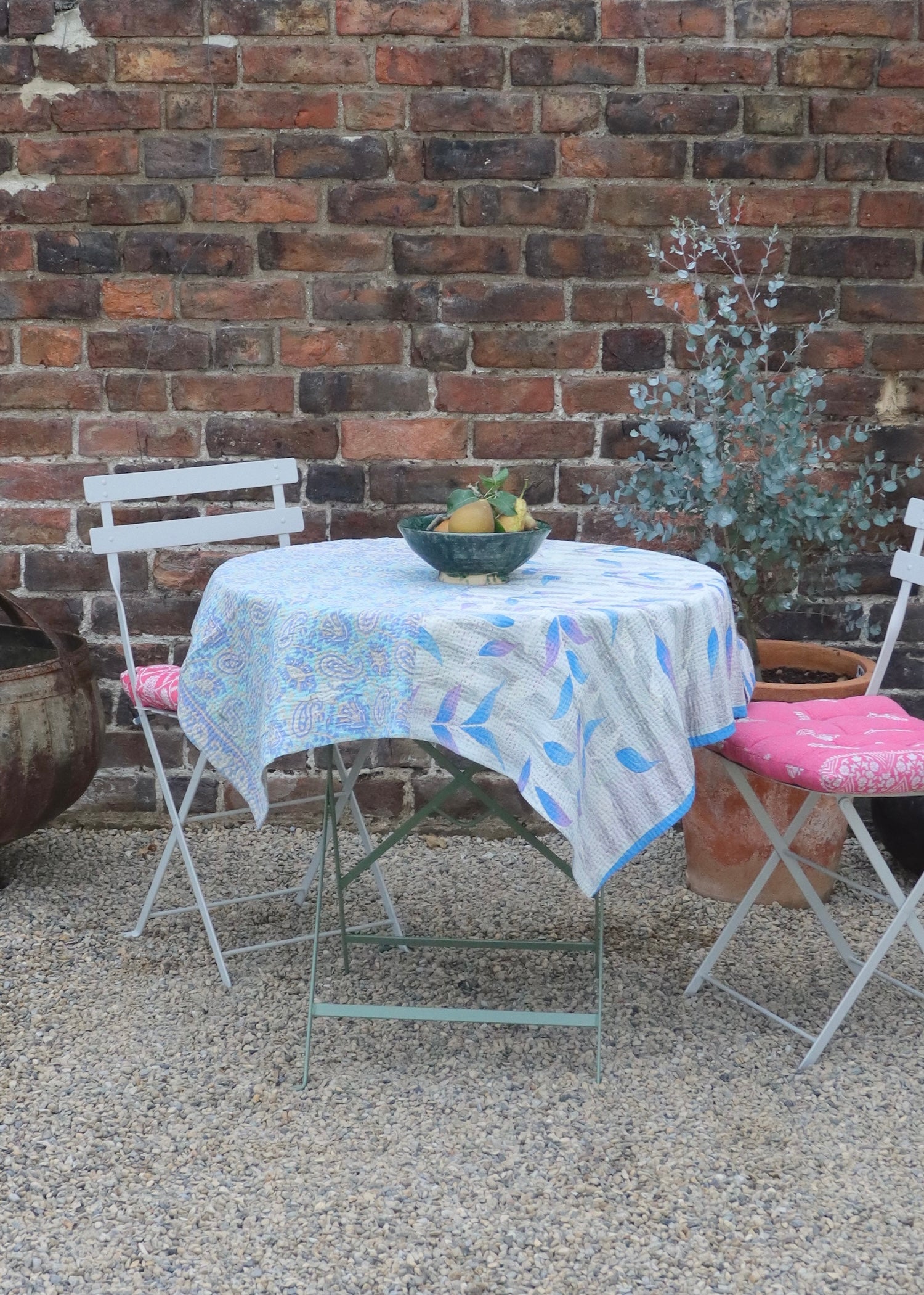 Little Kantha Throw -331