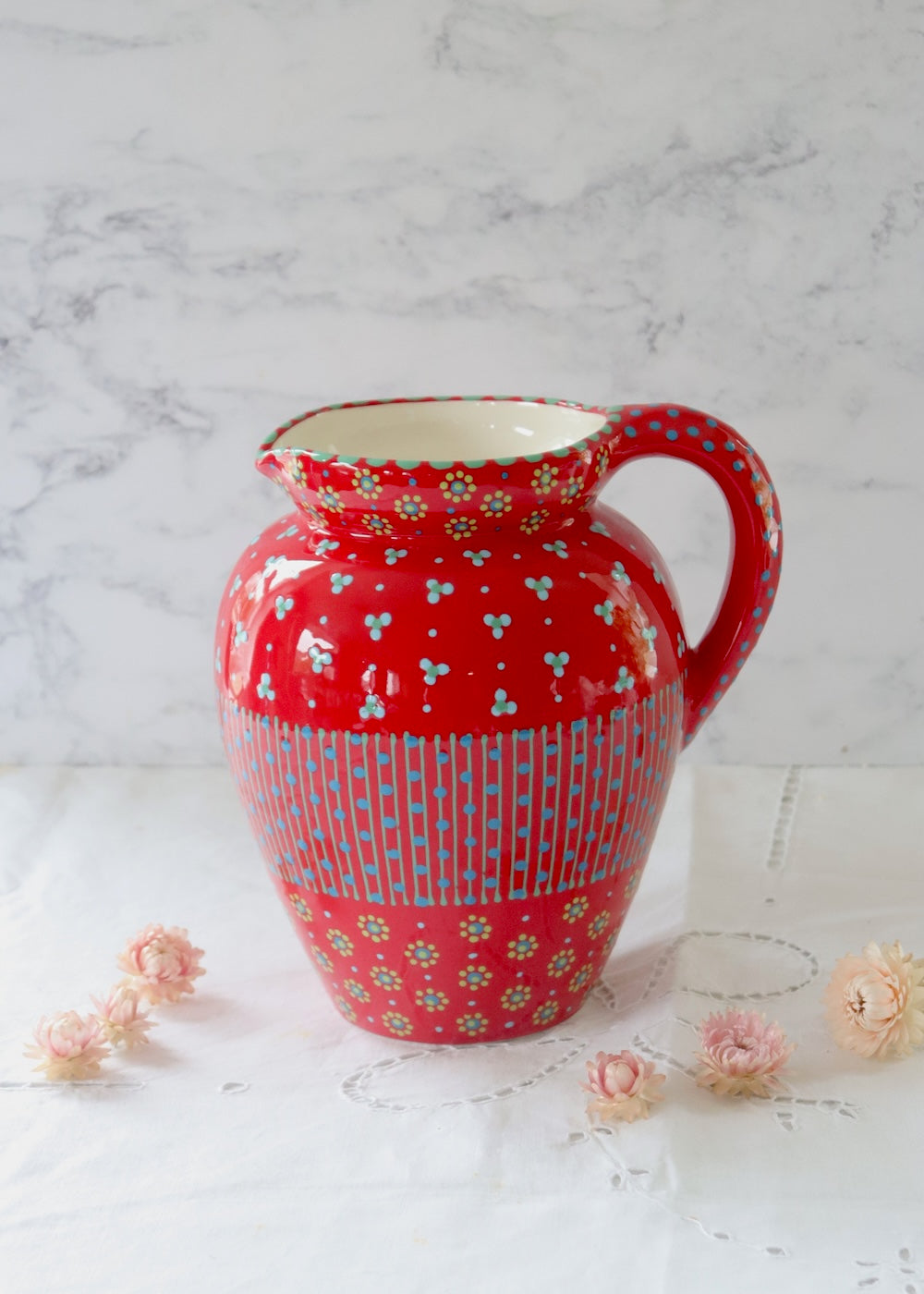Water Jug - Red