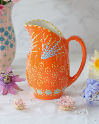 Plump Jug Orange