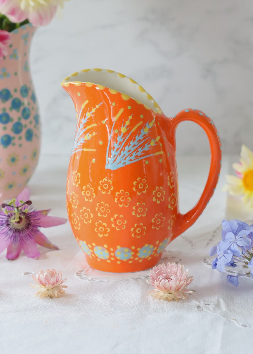 Plump Jug Orange