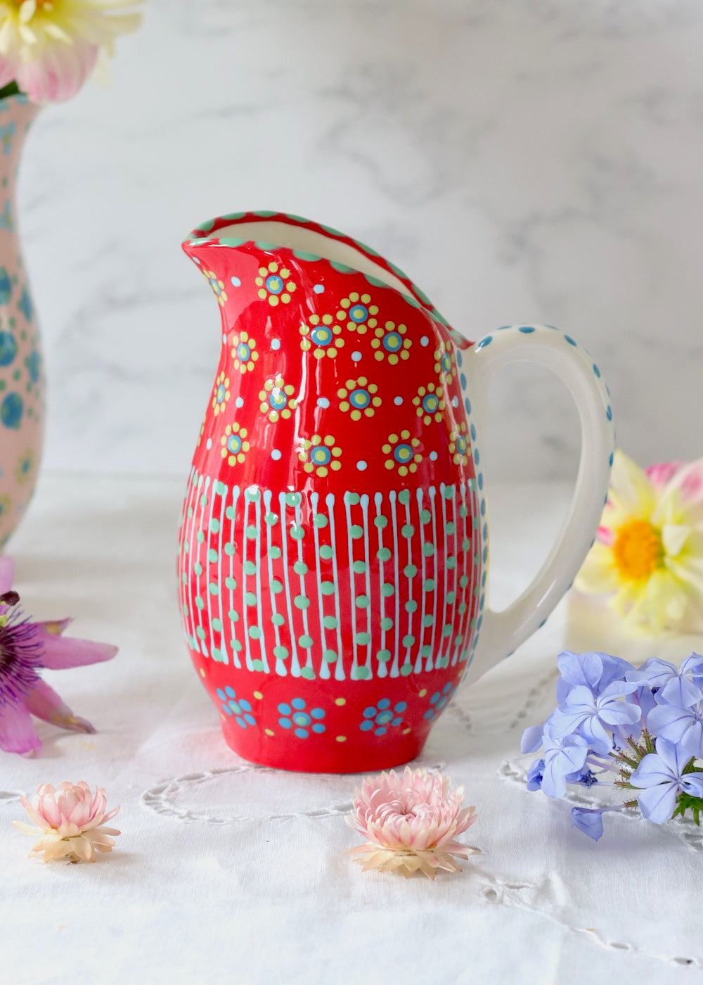 Plump Jug Red