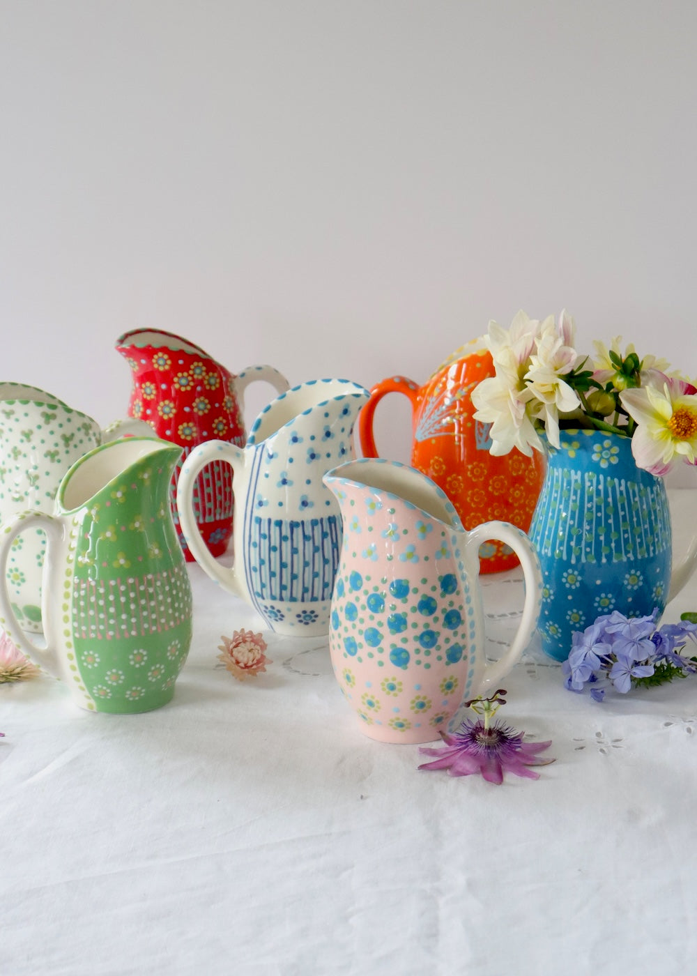 Plump Jug Turquoise