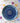 Round Serving Platter - Navy