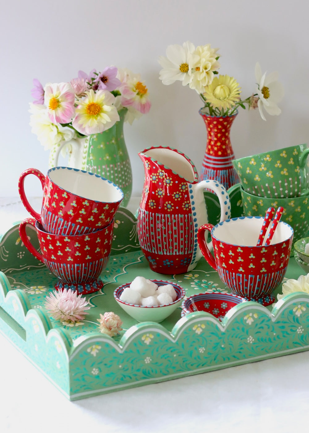 Plump Jug Red