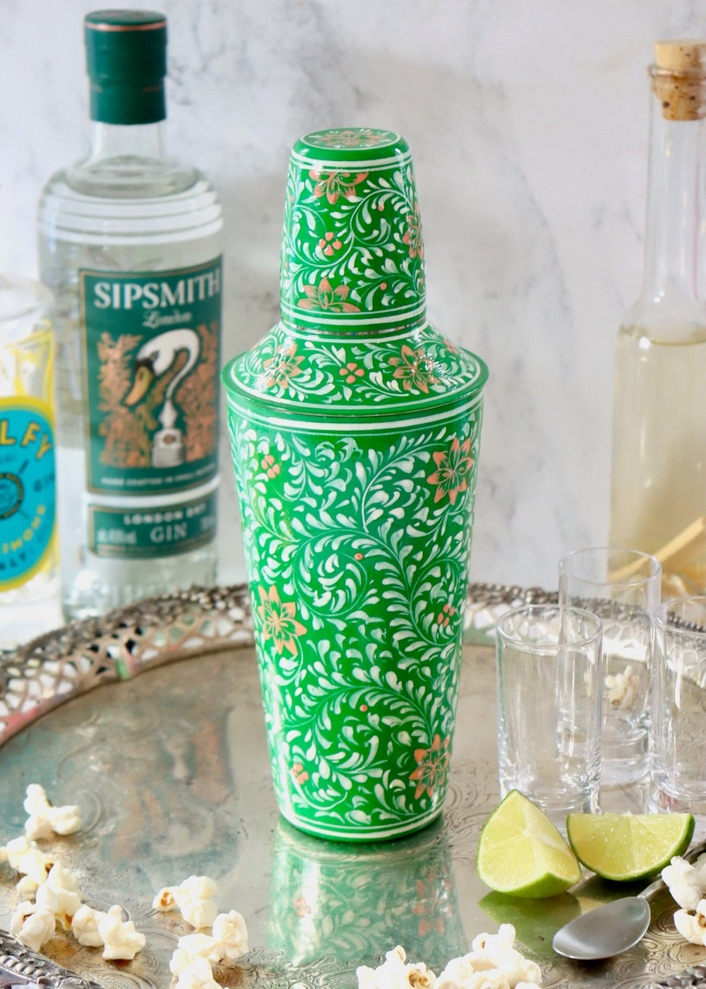 NEW: Cocktail Shaker - Summer Green