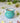Dinky Jug- Jasper with Yellow Daisies