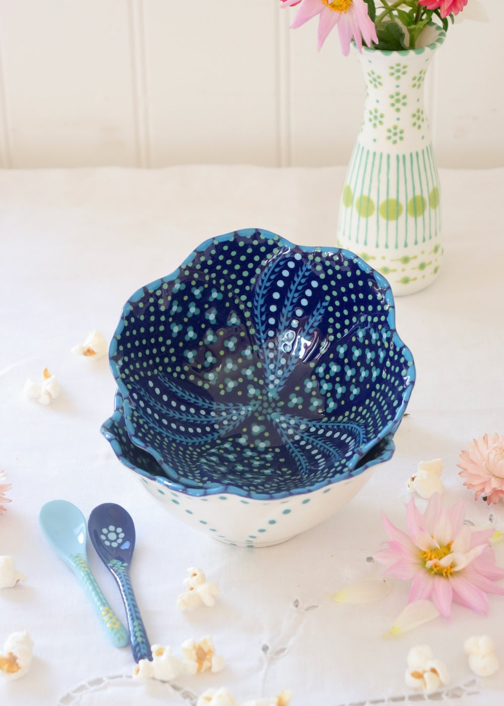Pudding Bowl - Deep Blue No. 2