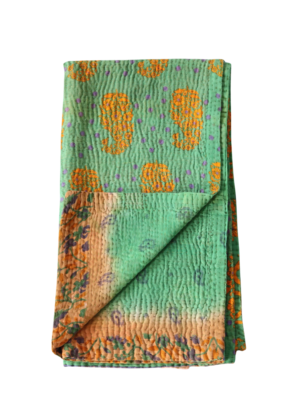 Little Kantha Throw - 257