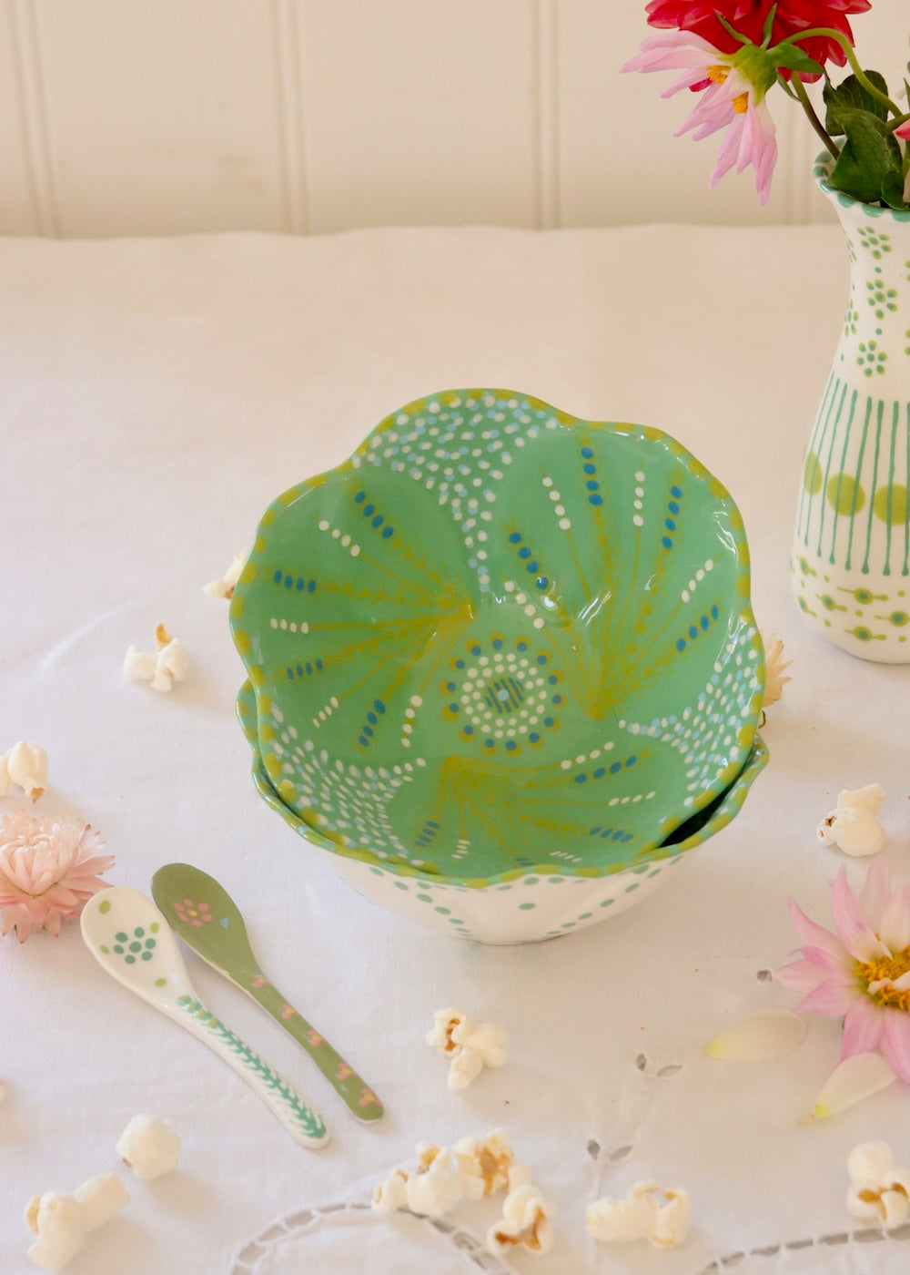 Pudding Bowl - Teal