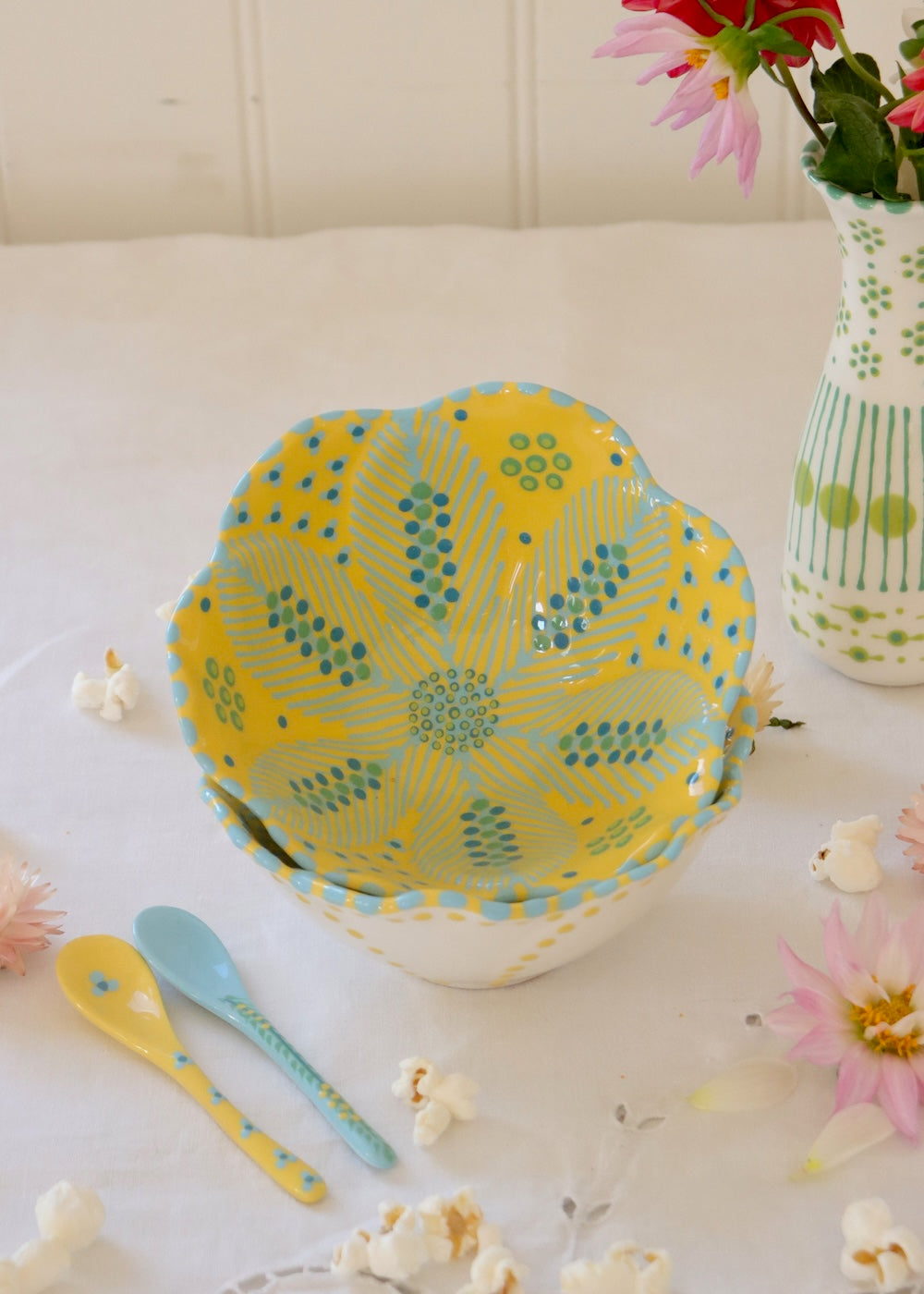 Pudding Bowl - Yellow