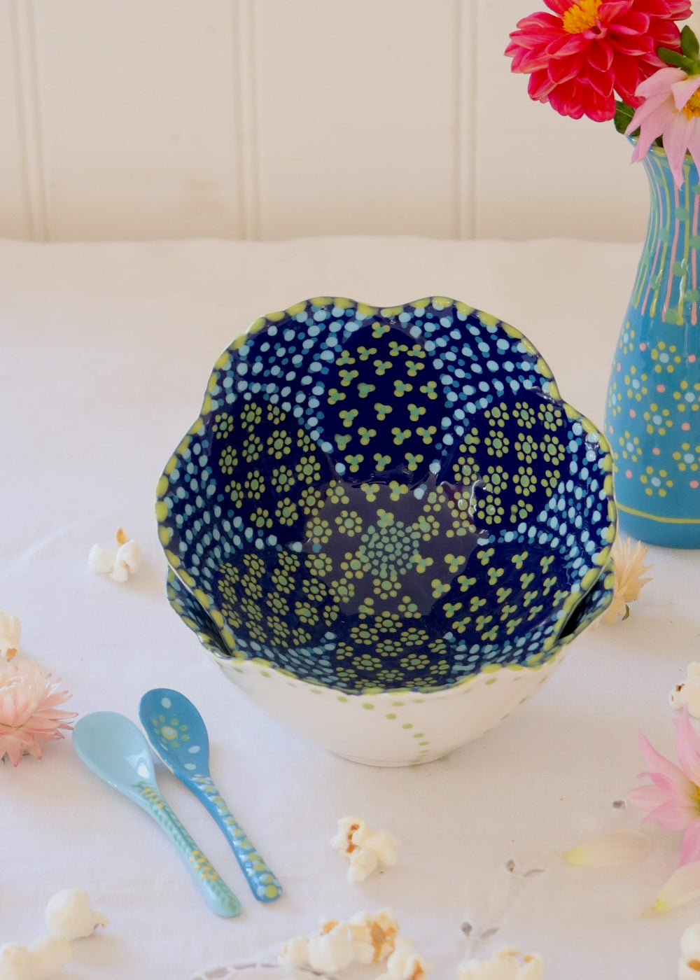 Pudding Bowl - Deep Blue