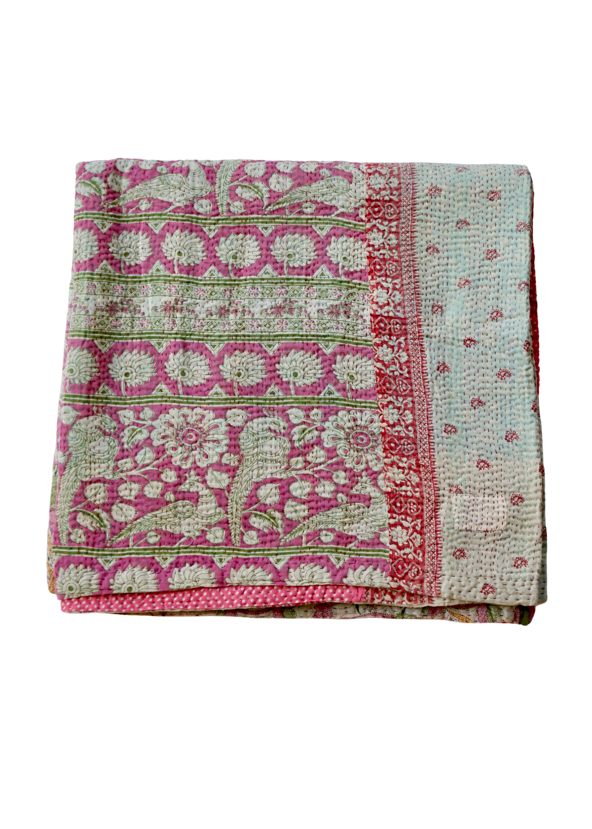Vintage Kantha Throw K403