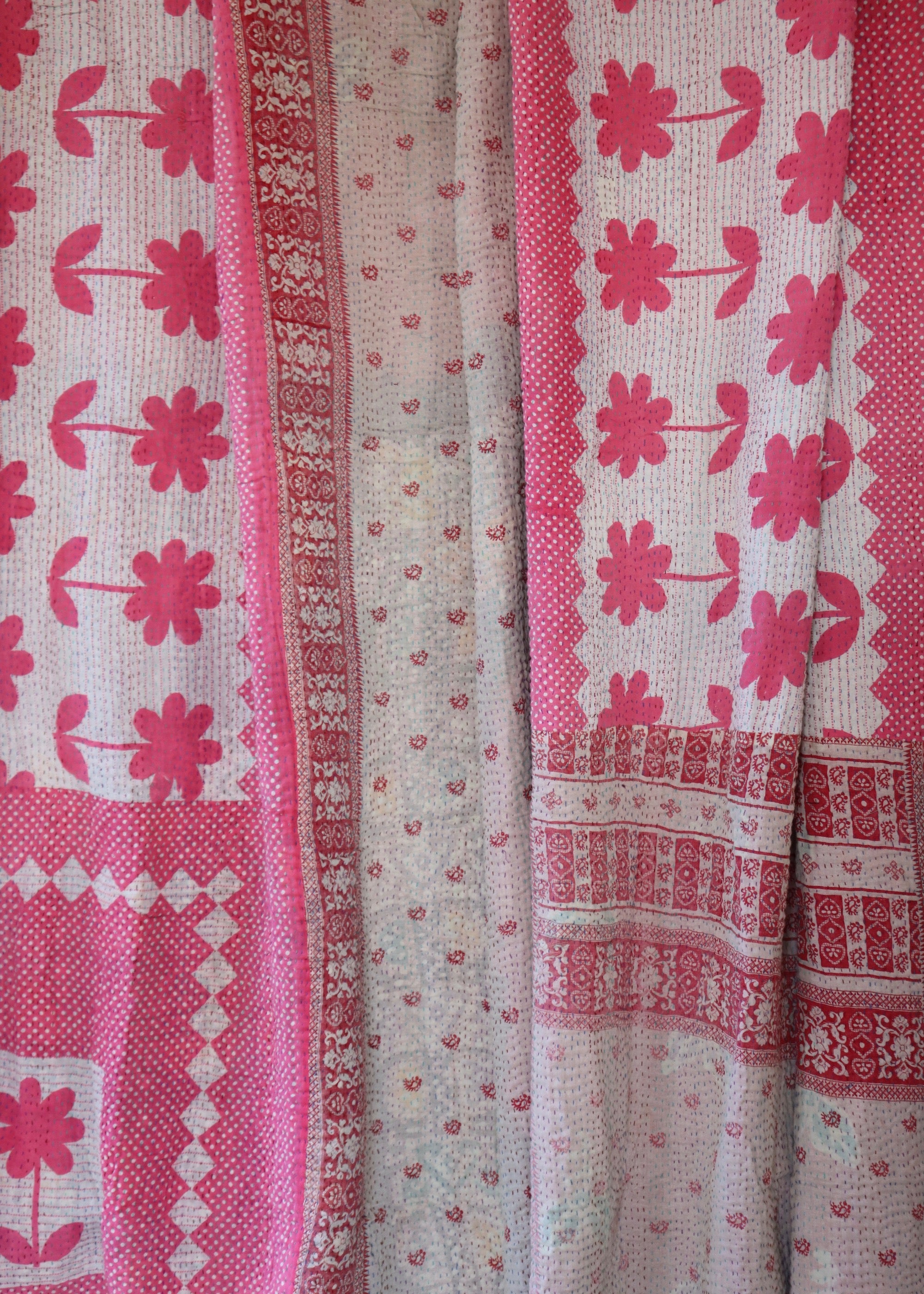 Vintage Kantha Throw K403