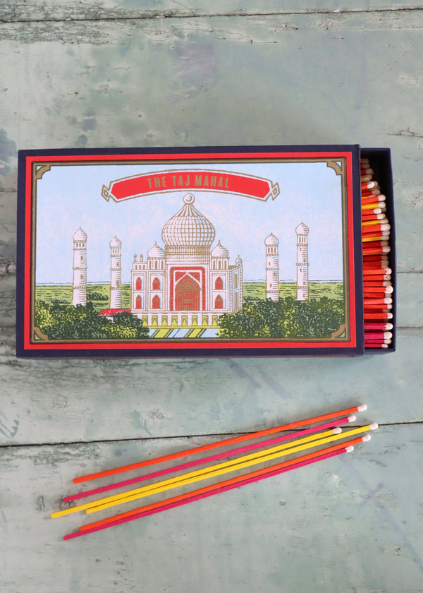 Taj Mahal Giant Matches