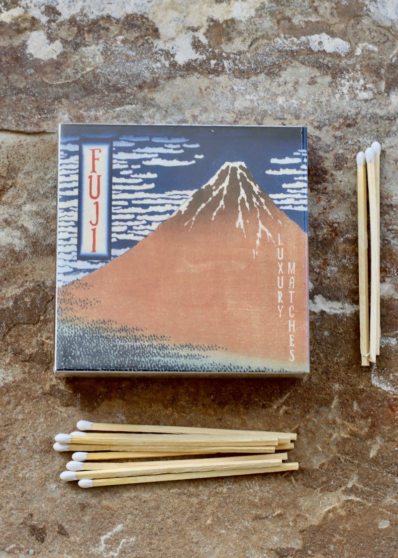Square Matchbox - Fuji