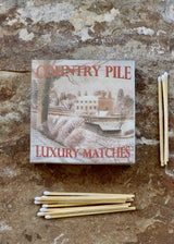 Square Matchbox -  Country Pile